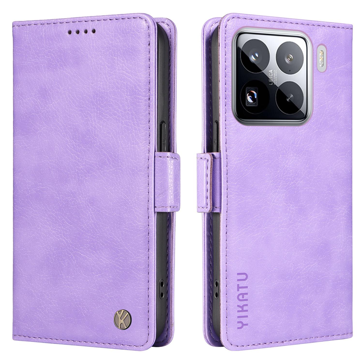 YIKATU YK-007 For Xiaomi 15 Pro Case Side Buckle PU Leather Phone Cover Litchi Texture Purple
YIKATU YK-007 For Xiaomi 15 Pro Case Side Buckle PU Leather Phone Cover Litchi Texture Purple