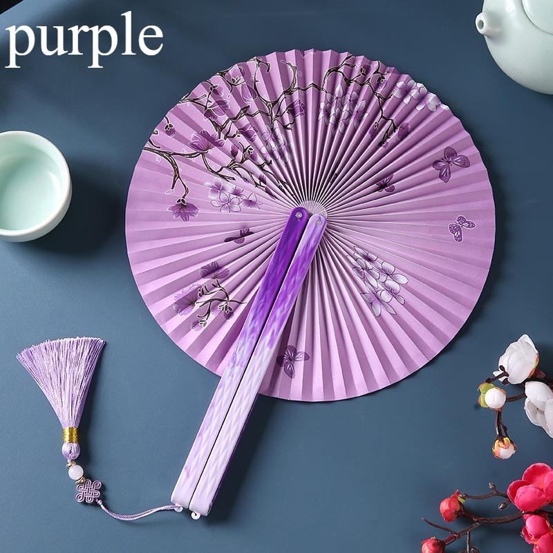 Folding Long-Handle Paper Hand Fan with Tassels, Compact Women s Pocket Fan with Magnetic Closure, Easy to Store and Carry фіолетовий
Folding Long-Handle Paper Hand Fan with Tassels, Compact Women s Pocket Fan with Magnetic Closure, Easy to Store and Carry фіолетовий