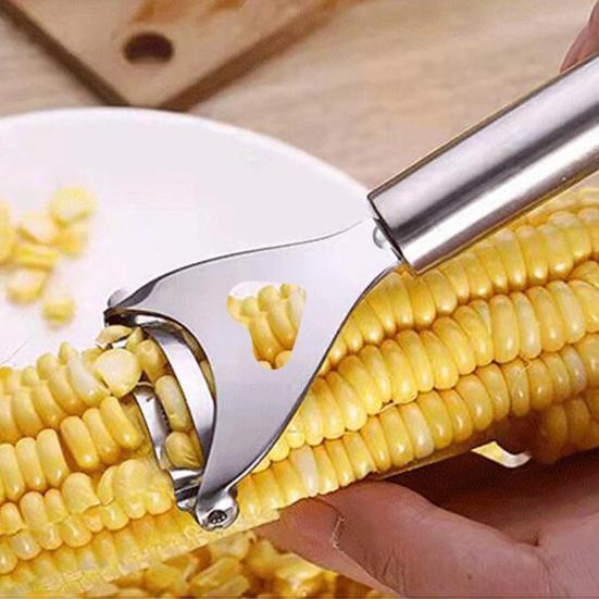 Yousheng Corn Peeler Stainless Steel Corn Stripper Multi-Row Core Removal Tool Corn Cutter Slicer Kitchen Gadgets 1pc
Yousheng Corn Peeler Stainless Steel Corn Stripper Multi-Row Core Removal Tool Corn Cutter Slicer Kitchen Gadgets 1pc