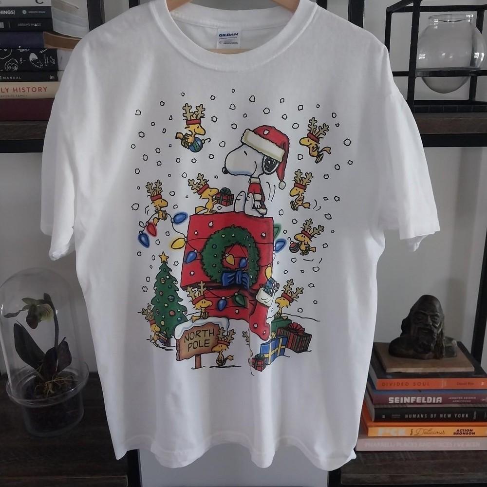 Retro SNOOPY Christmas Design Unisex TShirt Gift For Fan S5XL Unisex T-Shirt S
Retro SNOOPY Christmas Design Unisex TShirt Gift For Fan S5XL Unisex T-Shirt S