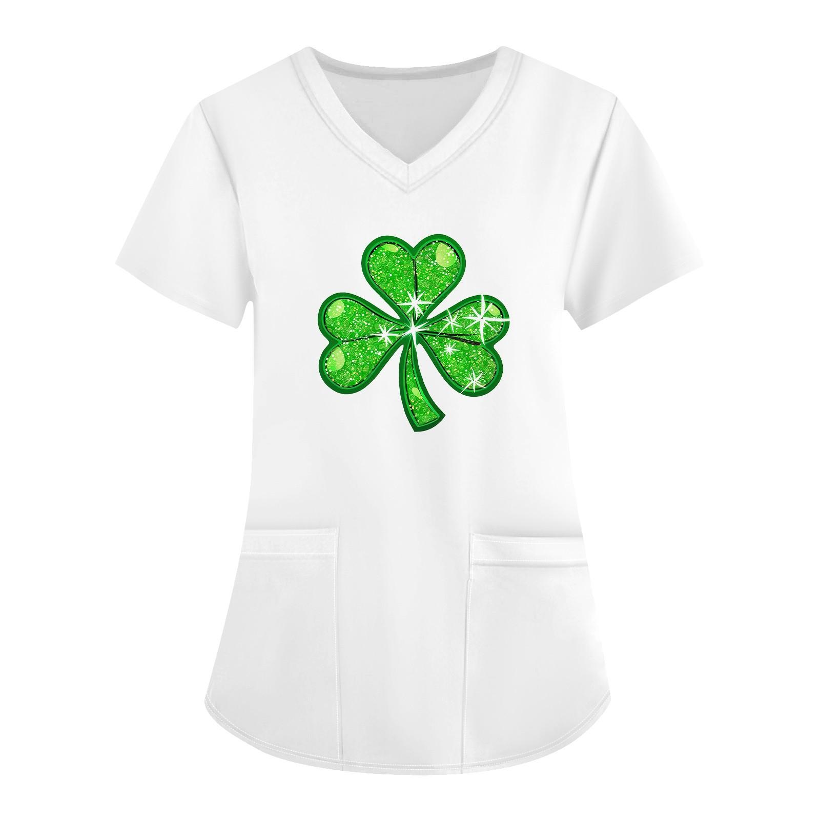 Женская модная футболка с короткими рукавами и v-образным вырезом с принтом, маленькая рабочая футболка с карманами XL белый
Женская модная футболка с короткими рукавами и v-образным вырезом с принтом, маленькая рабочая футболка с карманами XL белый