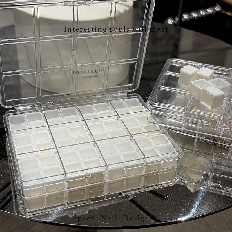 New Exquisite 48 Grids Mini Nail Accessories Storage Box Compartment Transparent Bead Screw Container Plastic Display Organizer
New Exquisite 48 Grids Mini Nail Accessories Storage Box Compartment Transparent Bead Screw Container Plastic Display Organizer