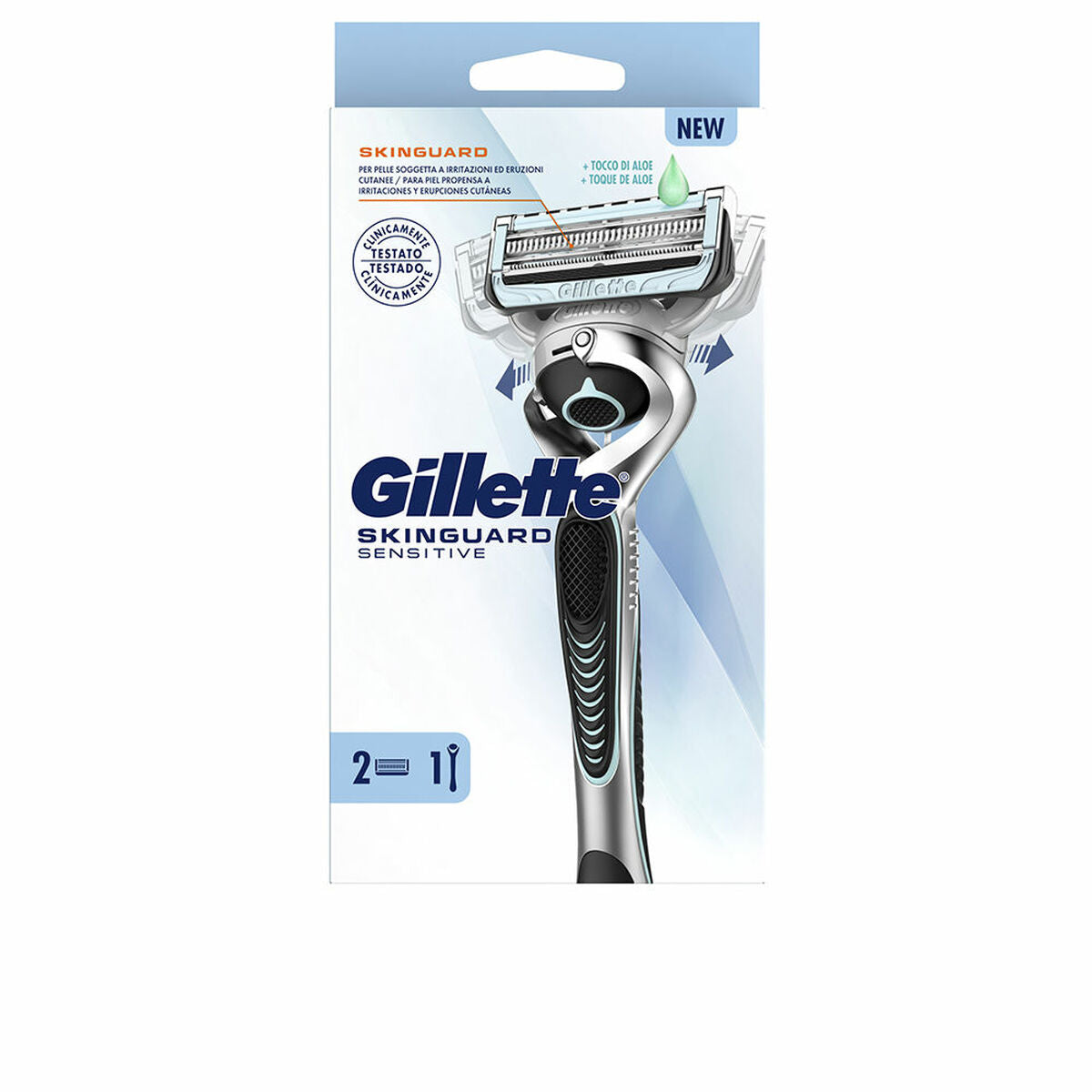 Бритва Gillette Skinguard Sensitive
Бритва Gillette Skinguard Sensitive