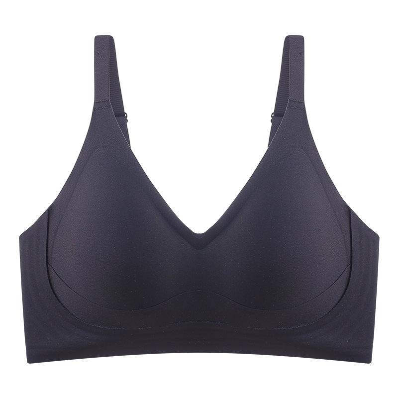Traceless underwear, women s jelly soft support, gathering support, no steel ring, anti-sagging, sub-breast cover bra 2XL
Traceless underwear, women s jelly soft support, gathering support, no steel ring, anti-sagging, sub-breast cover bra 2XL