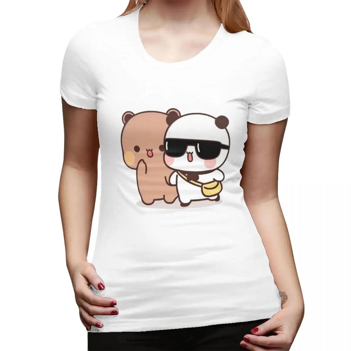 Bear And Panda Bubu Dudu Balloon TShirt for Women Round Neck Streetwear T Shirts Womens Tees Short Summer Clothes Tops S
Bear And Panda Bubu Dudu Balloon TShirt for Women Round Neck Streetwear T Shirts Womens Tees Short Summer Clothes Tops S
