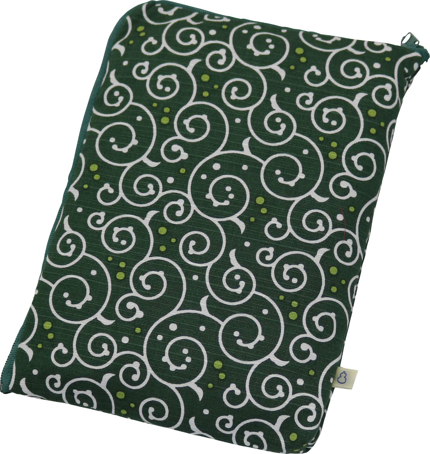 Kyosuke Dot Arabesque Stamp Book Green L-Shaped Pouch, зелёный
Kyosuke Dot Arabesque Stamp Book Green L-Shaped Pouch, зелёный