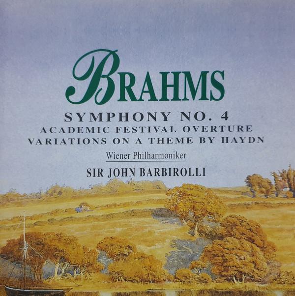 CD JOHANNES BRAHMS, SIR JOHN BARBIROLL - Symphony No. 4 / Academic Festival ROY6435 Royal Classics 1994 Europe ObiClassical Used
CD JOHANNES BRAHMS, SIR JOHN BARBIROLL - Symphony No. 4 / Academic Festival ROY6435 Royal Classics 1994 Europe ObiClassical Used