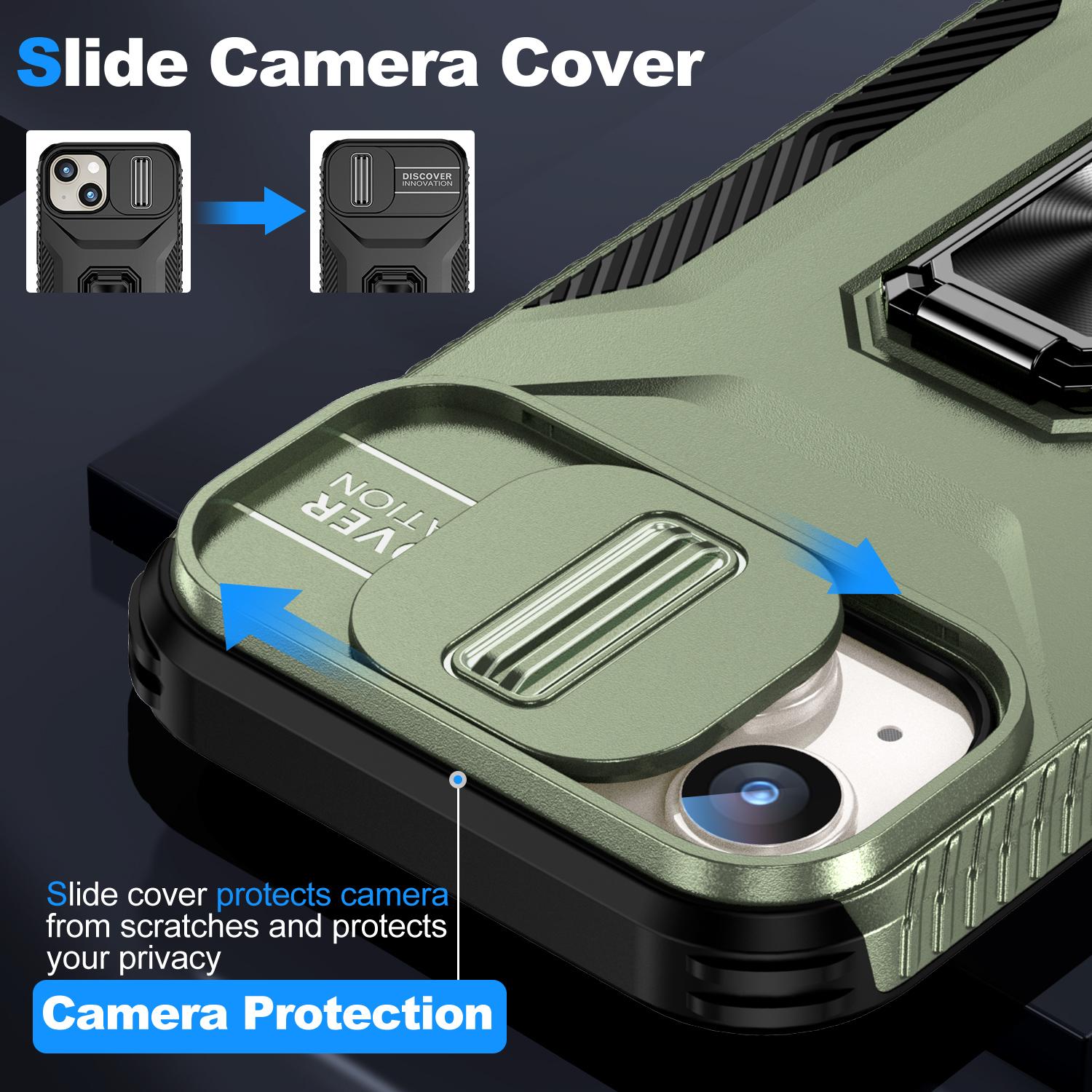 For iPhone 15 Plus/14 Plus Case Camshield Kickstand TPU+PC Anti-Slip Phone Cover Pink+Wine Red
For iPhone 15 Plus/14 Plus Case Camshield Kickstand TPU+PC Anti-Slip Phone Cover Pink+Wine Red