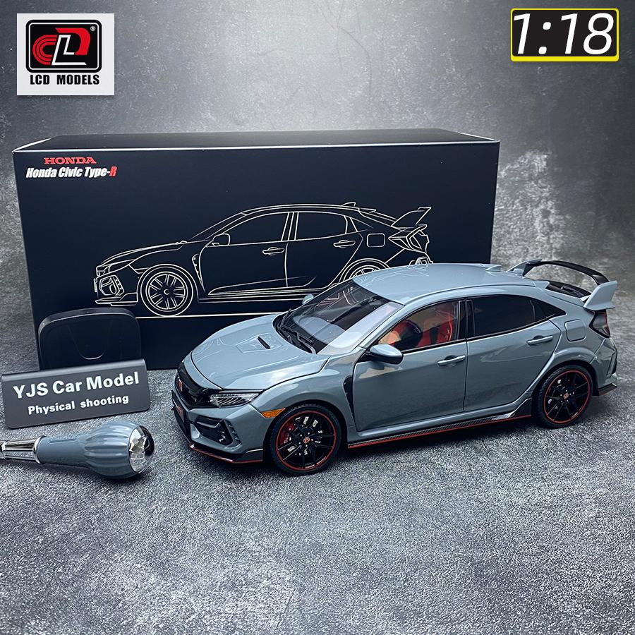 LCD 1/18 Honda Civic TYPE-R FK8 alloy full open car model static display holiday gift collection
LCD 1/18 Honda Civic TYPE-R FK8 alloy full open car model static display holiday gift collection