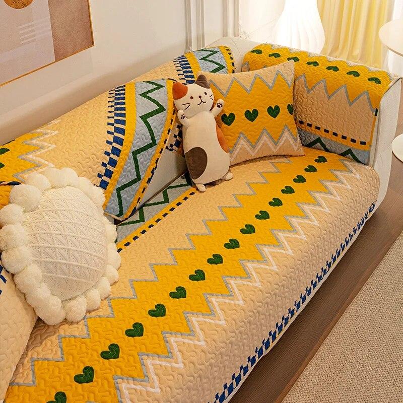 Четыре сезона Универсальный мультфильм Белый нескользящий тканевый диван Чехлы сиденья для гостиной Подушки Чехлы для дивана Вышивка 70x70cm 1pcs
Четыре сезона Универсальный мультфильм Белый нескользящий тканевый диван Чехлы сиденья для гостиной Подушки Чехлы для дивана Вышивка 70x70cm 1pcs