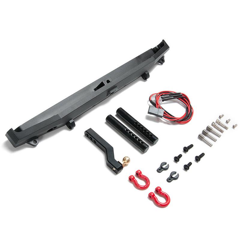 Metal Rc Rear Bumper W Leds Hitch Shackles For Traxxas Trx4 Axial 90046 Scx10ii
Metal Rc Rear Bumper W Leds Hitch Shackles For Traxxas Trx4 Axial 90046 Scx10ii