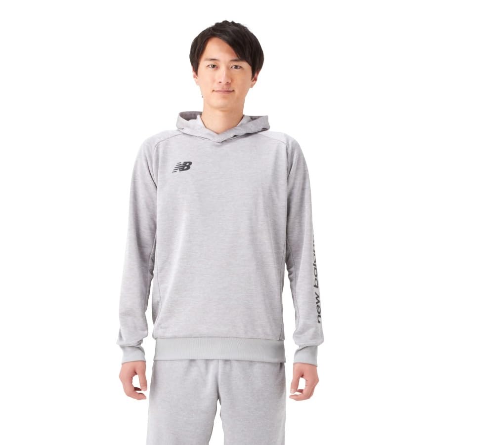 New Balance Team Sweat Hoodie GR L Men s (AMT45235) (Gray)
New Balance Team Sweat Hoodie GR L Men s (AMT45235) (Gray)