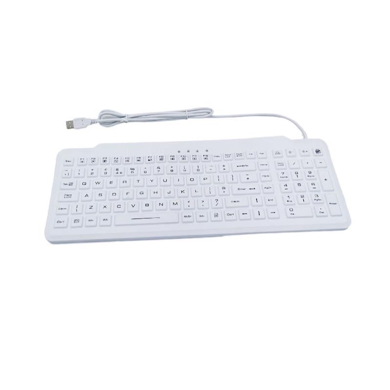 OLOEY 106 IP68 Waterproof Silicone Industrial Keyboard
OLOEY 106 IP68 Waterproof Silicone Industrial Keyboard