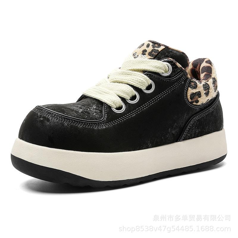 Outdoor niche original retro style moral training shoes platform sole lightweight comfortable casual board shoes 36 чёрный
Outdoor niche original retro style moral training shoes platform sole lightweight comfortable casual board shoes 36 чёрный