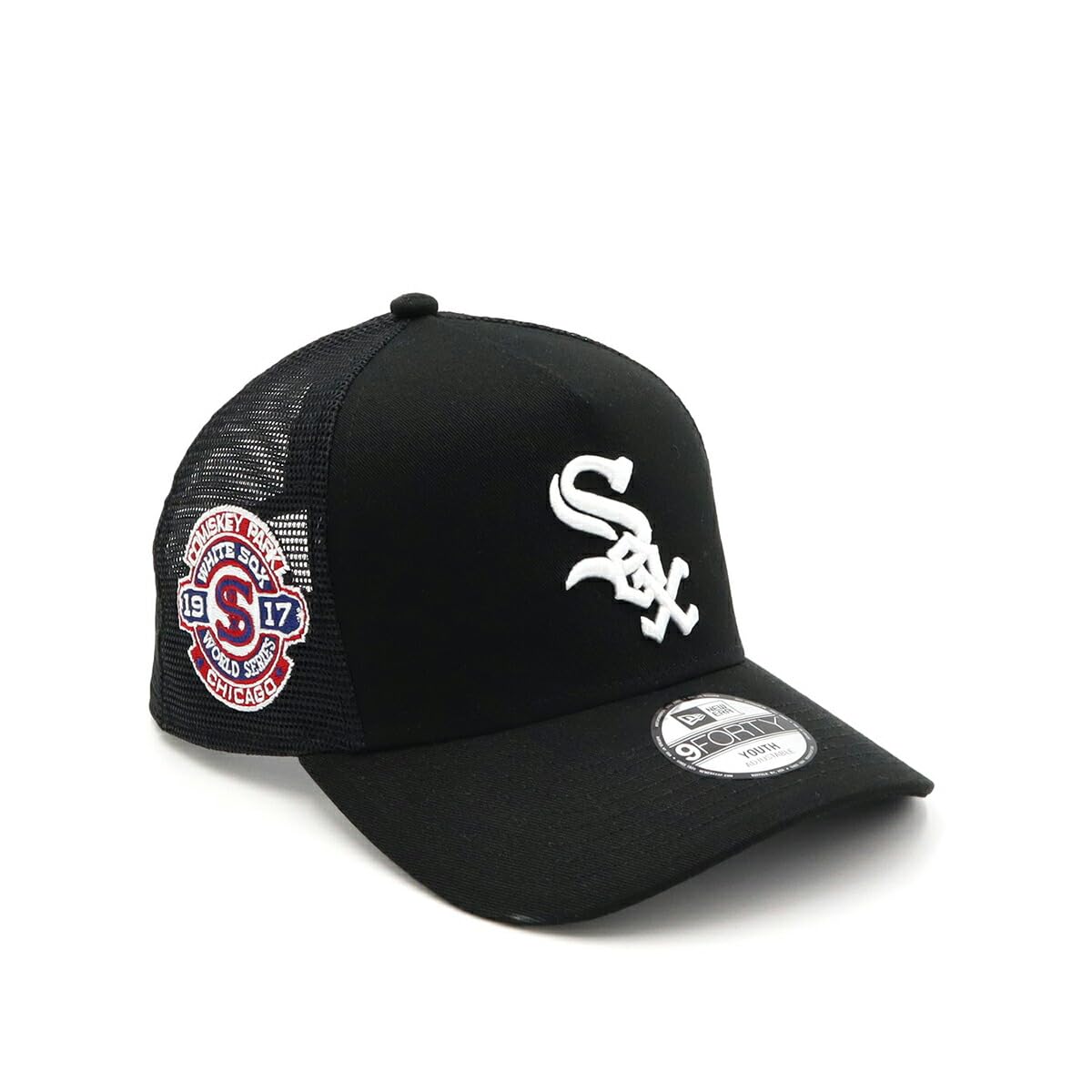 New Era New Era Детская сетчатая кепка NY с боковой нашивкой CWS черная YOUTH 940AFTR CHIWHI SP BLK 9FORTYA-Frame YOUTH52-56 см
New Era New Era Детская сетчатая кепка NY с боковой нашивкой CWS черная YOUTH 940AFTR CHIWHI SP BLK 9FORTYA-Frame YOUTH52-56 см