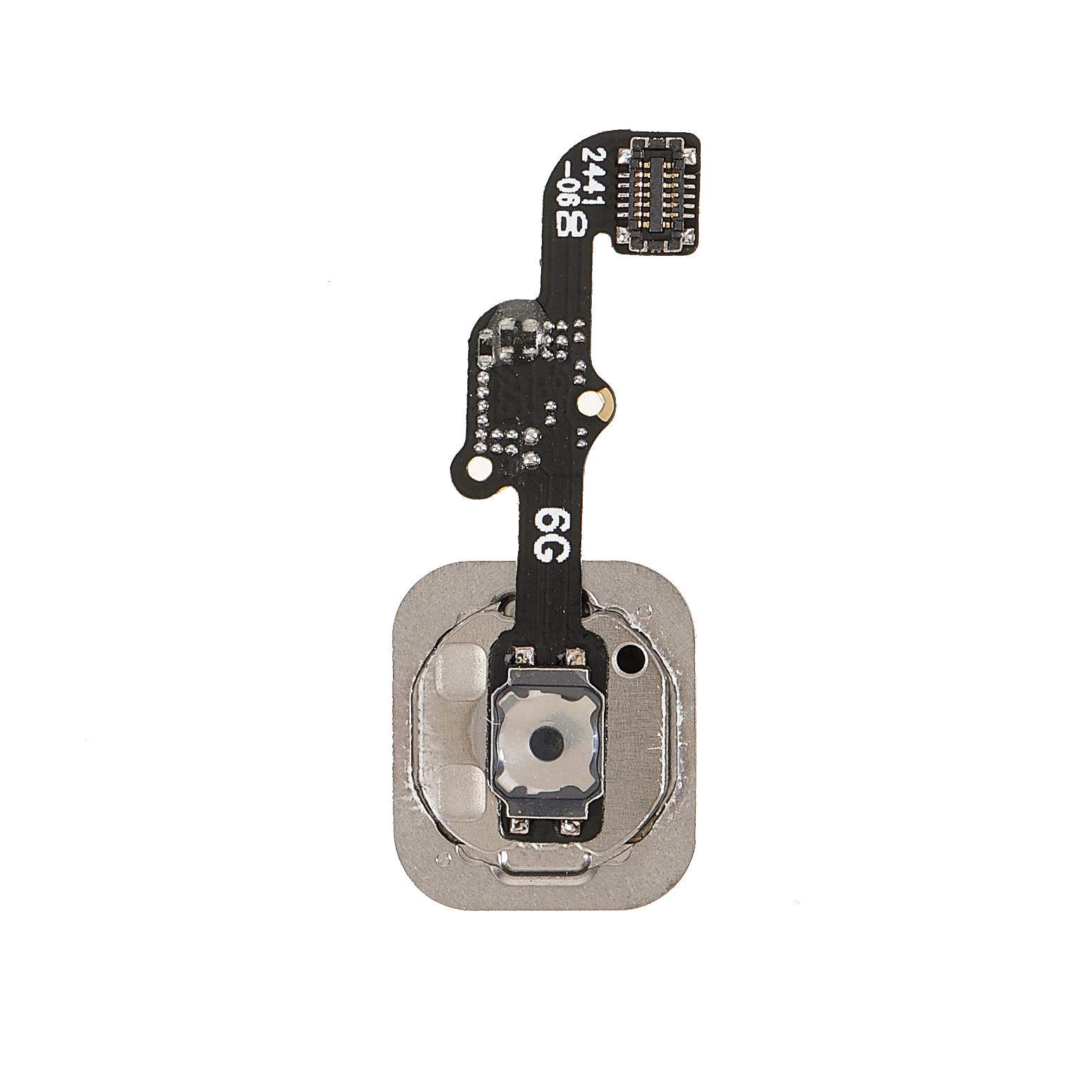 Home Key Fingerprint Button Flex Cable Part Replacement (without Logo) for iPhone 6 4.7-inch/6 Plus 5.5 inch Black
Home Key Fingerprint Button Flex Cable Part Replacement (without Logo) for iPhone 6 4.7-inch/6 Plus 5.5 inch Black