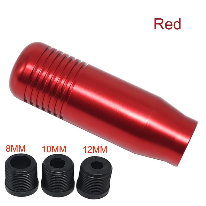 Ручка рычага переключения передач из алюминиевого сплава, ручка переключения передач для ручного автомобиля, подходит для большинства автоматических коробок передач красный
Ручка рычага переключения передач из алюминиевого сплава, ручка переключения передач для ручного автомобиля, подходит для большинства автоматических коробок передач красный