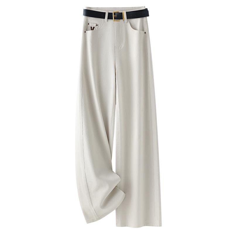 Women s Off-White High-Waisted Wide-Leg Jeans, 2025 Spring/Summer Loose Slimming Straight-Leg Pants. S
Women s Off-White High-Waisted Wide-Leg Jeans, 2025 Spring/Summer Loose Slimming Straight-Leg Pants. S