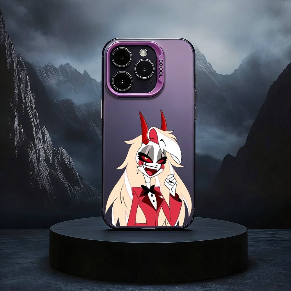 Charlie Morningstar H-Hazbin H-Hotel Black Candy silver phone case Phone Case For iPhone17,16,15,14,13,12,11 Plus,Pro Max iPhone14Pro
Charlie Morningstar H-Hazbin H-Hotel Black Candy silver phone case Phone Case For iPhone17,16,15,14,13,12,11 Plus,Pro Max iPhone14Pro
