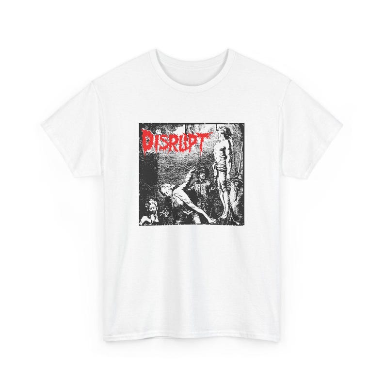 230 Gsm 100% Cotton Disrupt Tee Shirt Warcollapse Crustcore Unisex Tee Hardcore Punk 3 Colorways 3XL білий
230 Gsm 100% Cotton Disrupt Tee Shirt Warcollapse Crustcore Unisex Tee Hardcore Punk 3 Colorways 3XL білий