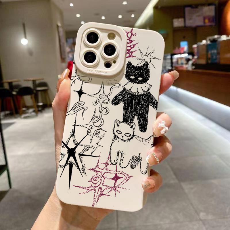 Cool Cat Graffiti Phone Case For iPhone 16 15 14 13 12 11 Pro Max XS X XR 7 8 Plus Mini SE 2020 2022 iPhone 16
Cool Cat Graffiti Phone Case For iPhone 16 15 14 13 12 11 Pro Max XS X XR 7 8 Plus Mini SE 2020 2022 iPhone 16