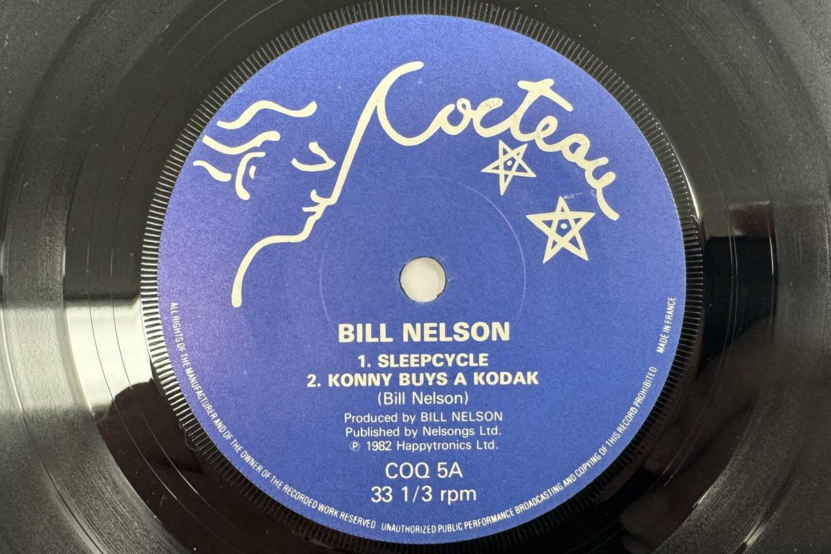 7-дюймовая пластинка BILL NELSON Sleepcycle Konny Buys A Kodak W COQ5 Cocteau Records 1982 UK Rock Б/у
7-дюймовая пластинка BILL NELSON Sleepcycle Konny Buys A Kodak W COQ5 Cocteau Records 1982 UK Rock Б/у