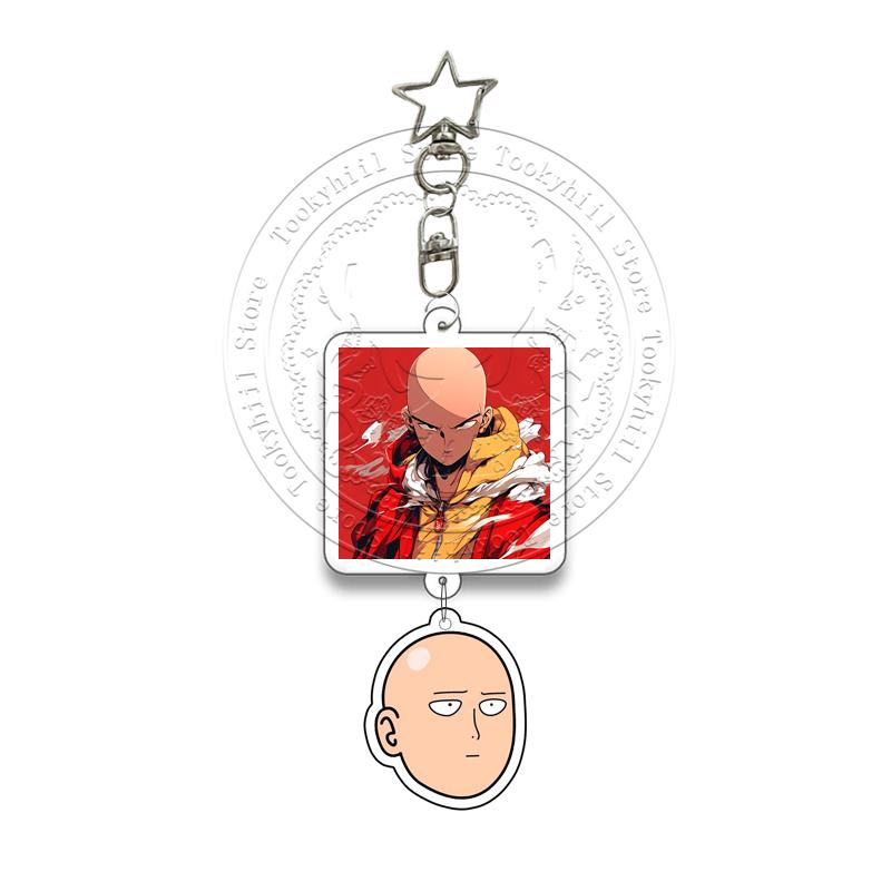 One-Punch Man Keychain Pendant Kawaii Tatsumaki Exquisite Bag Decorate student Cartoon Acrylic Key Ring Anime Birthday Gift 7cm
One-Punch Man Keychain Pendant Kawaii Tatsumaki Exquisite Bag Decorate student Cartoon Acrylic Key Ring Anime Birthday Gift 7cm