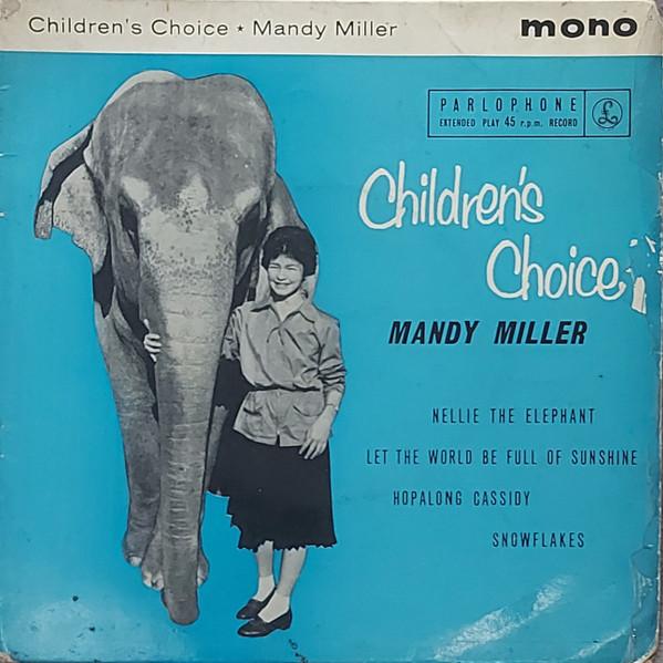 7inch Record MANDY MILLER - Children s Choice GEP8776 Parlophone UK Pop Used
7inch Record MANDY MILLER - Children s Choice GEP8776 Parlophone UK Pop Used