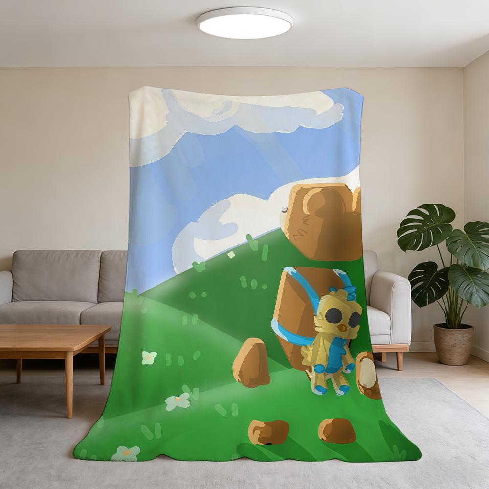 Blanket Super Warm Comfortable Plush S-Super Throw Blanket Child Bear A-Adventure Home Sofa Game Bedroom Gift 75cmx90cm
Blanket Super Warm Comfortable Plush S-Super Throw Blanket Child Bear A-Adventure Home Sofa Game Bedroom Gift 75cmx90cm