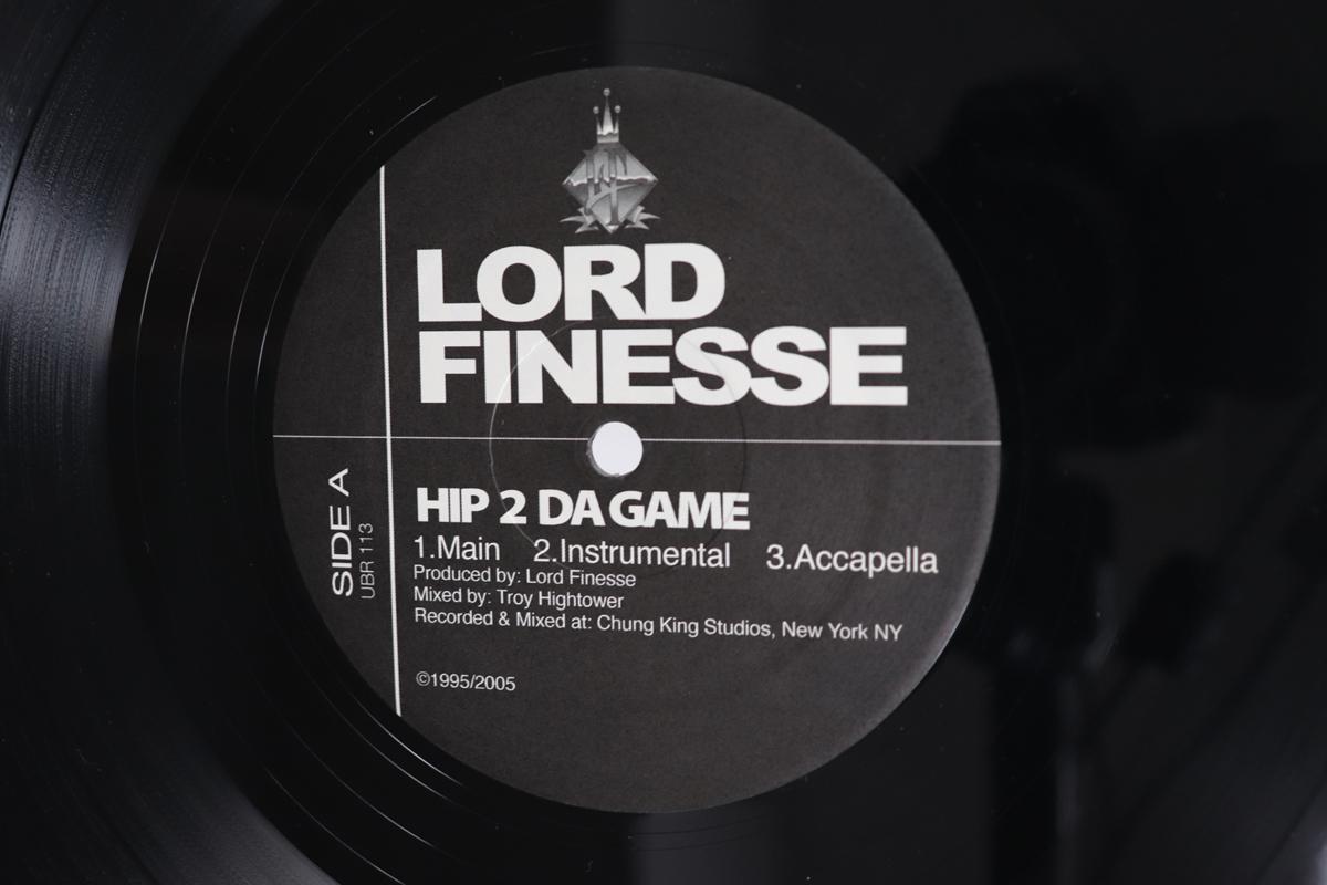 12inch Record LORD FINESSE Hip 2 Da Game Brainstorm UBR113 Underboss Enter 2005 US Rap HipHopRB Used
12inch Record LORD FINESSE Hip 2 Da Game Brainstorm UBR113 Underboss Enter 2005 US Rap HipHopRB Used