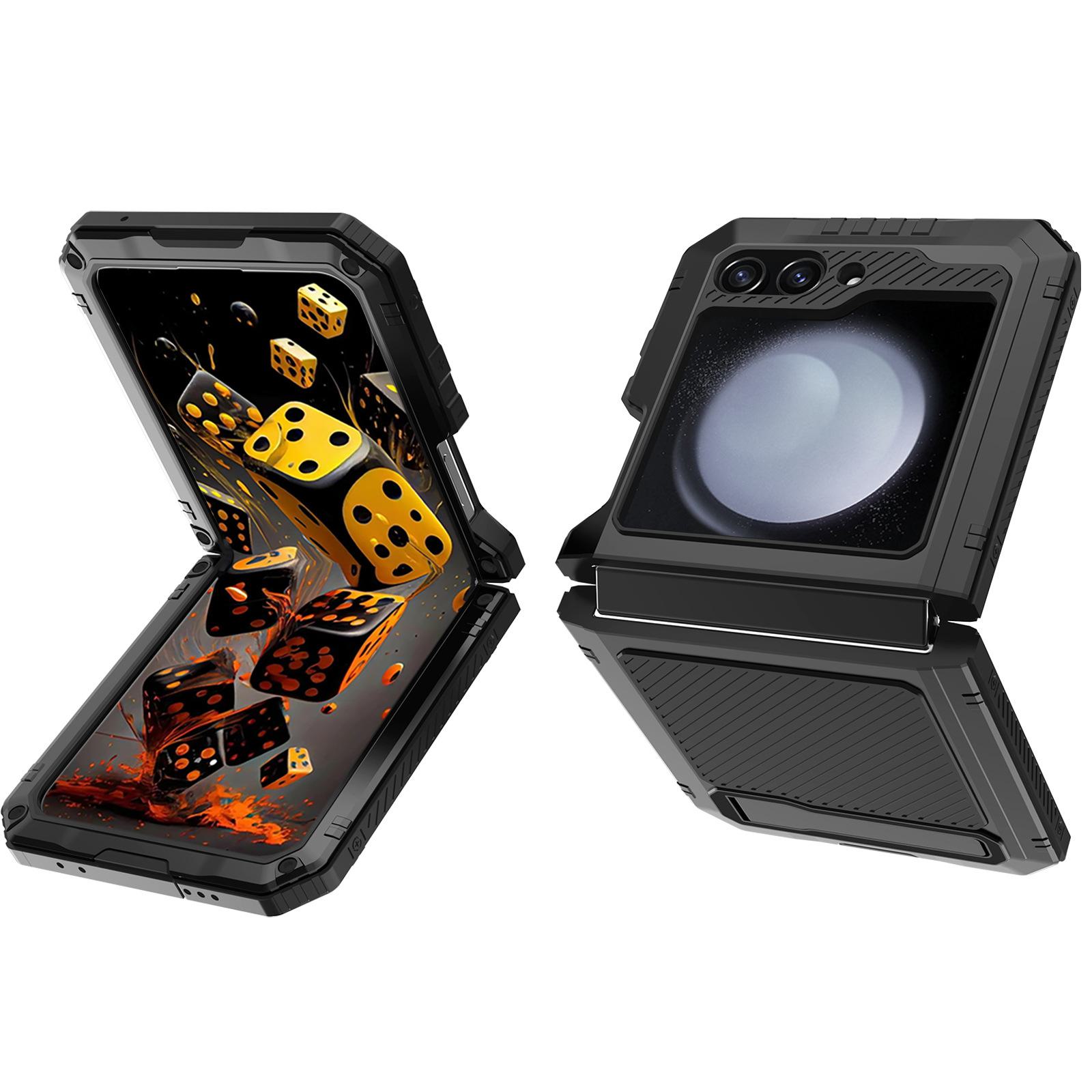 Samsung Z-Flip4 Folding Phone Case with Anti-Fall Protection and Silicone Stand Z-Flip4 чорний
Samsung Z-Flip4 Folding Phone Case with Anti-Fall Protection and Silicone Stand Z-Flip4 чорний