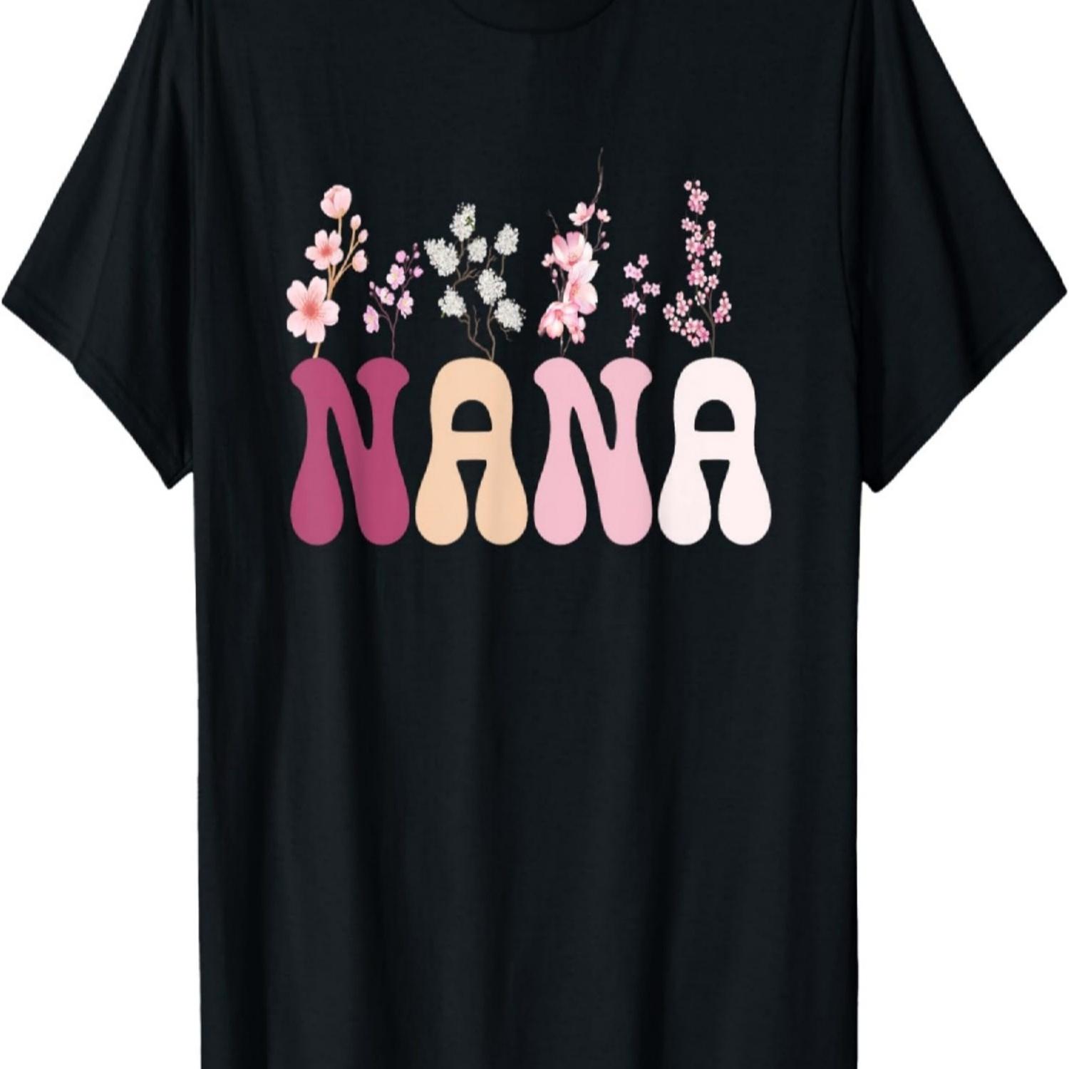 Nana Wildflower Цветочный дизайн Вишневый цвет Nana Футболка S чёрный
Nana Wildflower Цветочный дизайн Вишневый цвет Nana Футболка S чёрный