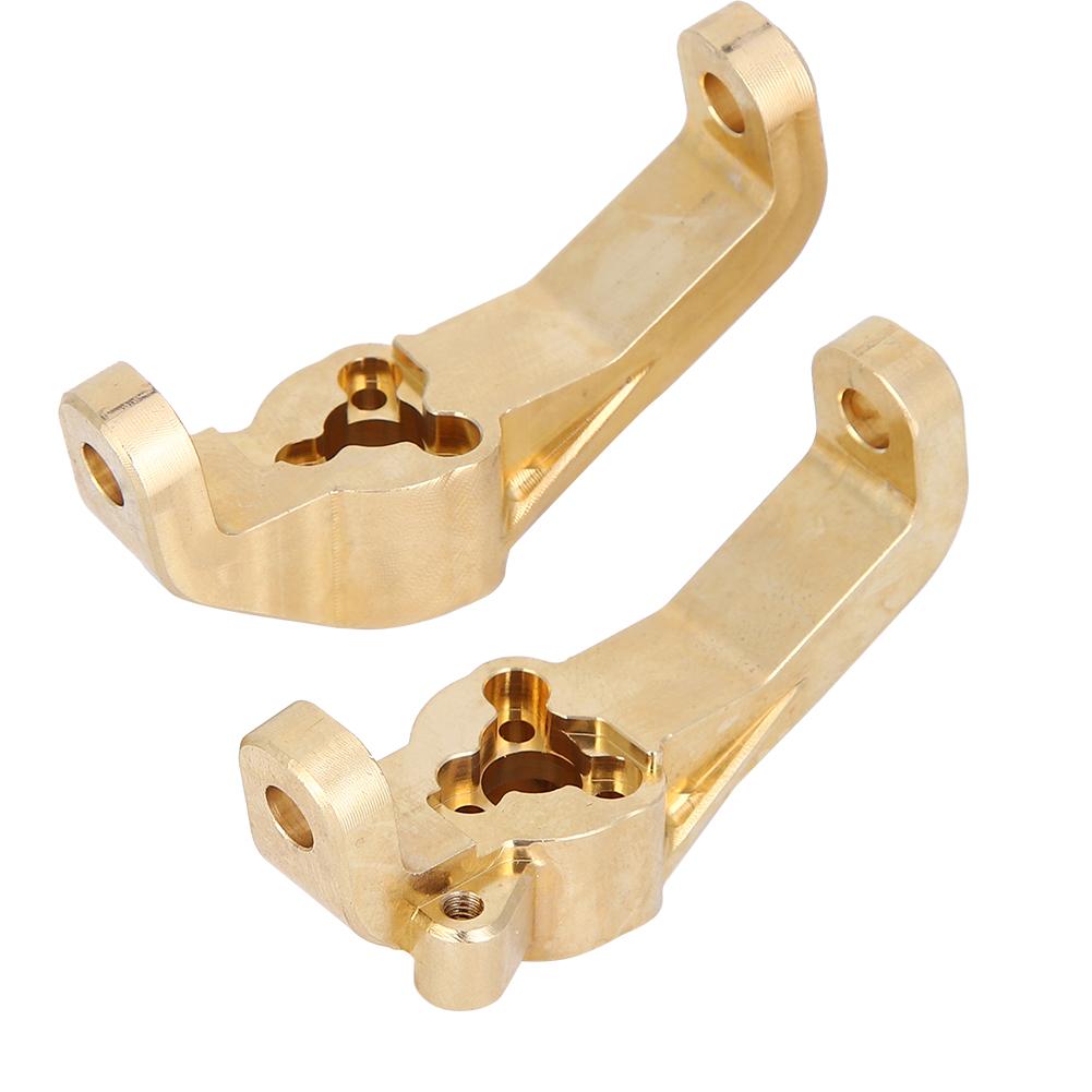 2pcs Brass Front C Hub Caster Mounts RC Accessories Fit for Redcat Gen8 Scout II 110 Crawler
2pcs Brass Front C Hub Caster Mounts RC Accessories Fit for Redcat Gen8 Scout II 110 Crawler