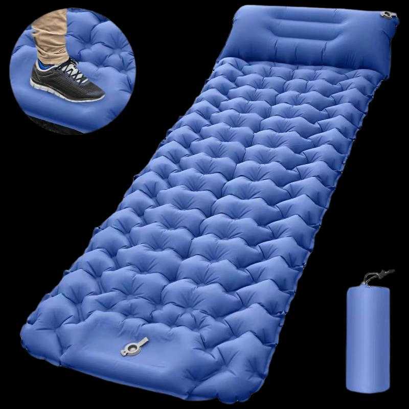Outdoor Camping Inflatable Air Mattress 196x125x9 cm
Outdoor Camping Inflatable Air Mattress 196x125x9 cm