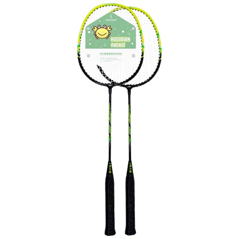 Hodtown HDW1319 Aluminum Alloy Badminton Racket Set
Hodtown HDW1319 Aluminum Alloy Badminton Racket Set