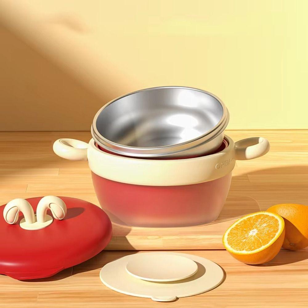 Suction Base Kids Tableware Heat Sensitive Toddler Food Feeder Safe Feeding червоний
Suction Base Kids Tableware Heat Sensitive Toddler Food Feeder Safe Feeding червоний