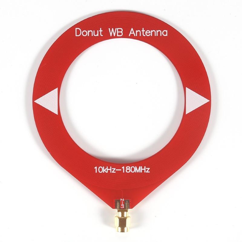 Latest Upgraded Version Donut Broadband Antenna (Frequency Range: 10kHz-180MHz, with Low-Impedance Converter) червоний
Latest Upgraded Version Donut Broadband Antenna (Frequency Range: 10kHz-180MHz, with Low-Impedance Converter) червоний