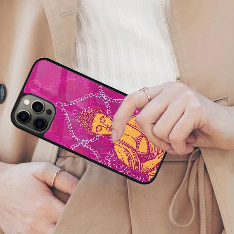 Buddha with Lotus Magnetic Phone Case For APPLE iPhone 17 Air 16 14 13 12 Pro Max 15 Plus Wireless Charge With MagSafe Cover iPhone 13mini
Buddha with Lotus Magnetic Phone Case For APPLE iPhone 17 Air 16 14 13 12 Pro Max 15 Plus Wireless Charge With MagSafe Cover iPhone 13mini