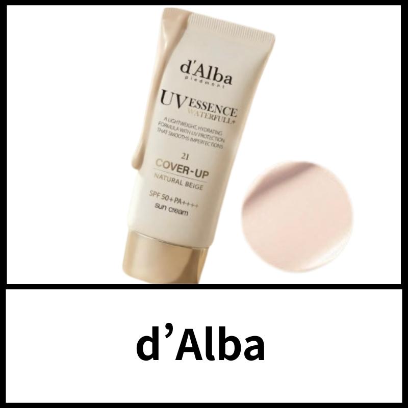 d Alba Cover Beige Tone-Up Sunscreen SPF50+ PA++++ No.21 Light Beige Brightening Sun Cream Korean Premium Vegan Skincare 50ml
d Alba Cover Beige Tone-Up Sunscreen SPF50+ PA++++ No.21 Light Beige Brightening Sun Cream Korean Premium Vegan Skincare 50ml