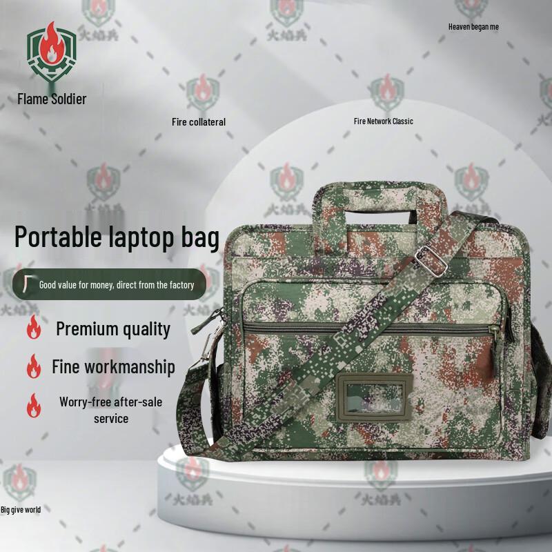 Camouflage Laptop Briefcase
Camouflage Laptop Briefcase