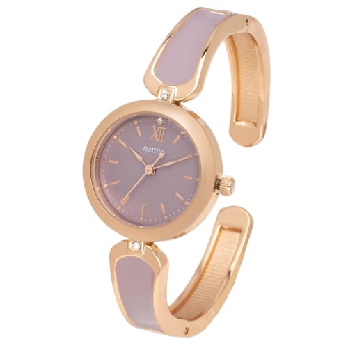 Fieldwork Women s Analog Bangle Watch, Purple, Carol ASS176-4
Fieldwork Women s Analog Bangle Watch, Purple, Carol ASS176-4