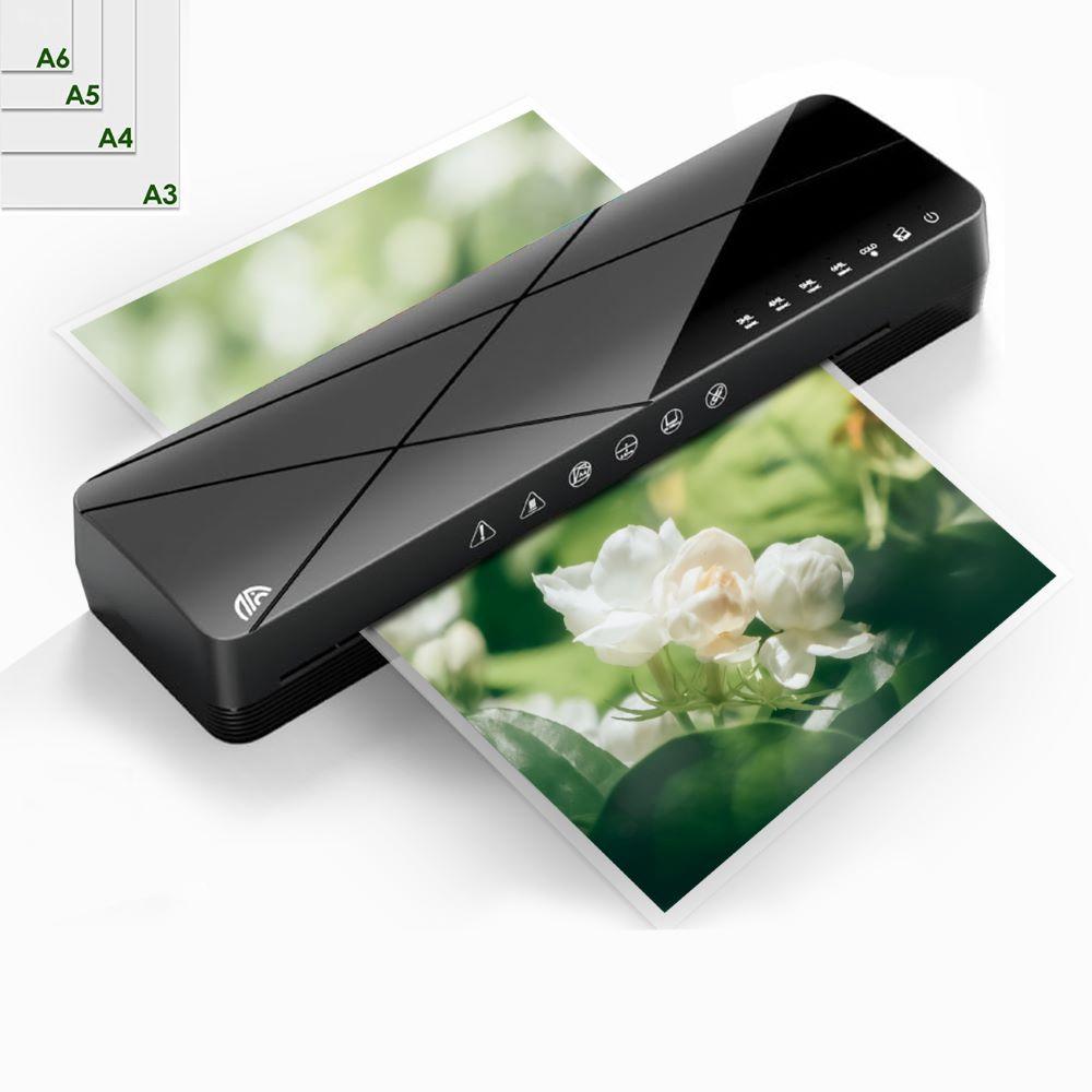 FANGNUO FNL002 Smart A3 Laminator Photo Document Laminating Machine for Home Office EU Plug 
FANGNUO FNL002 Smart A3 Laminator Photo Document Laminating Machine for Home Office EU Plug