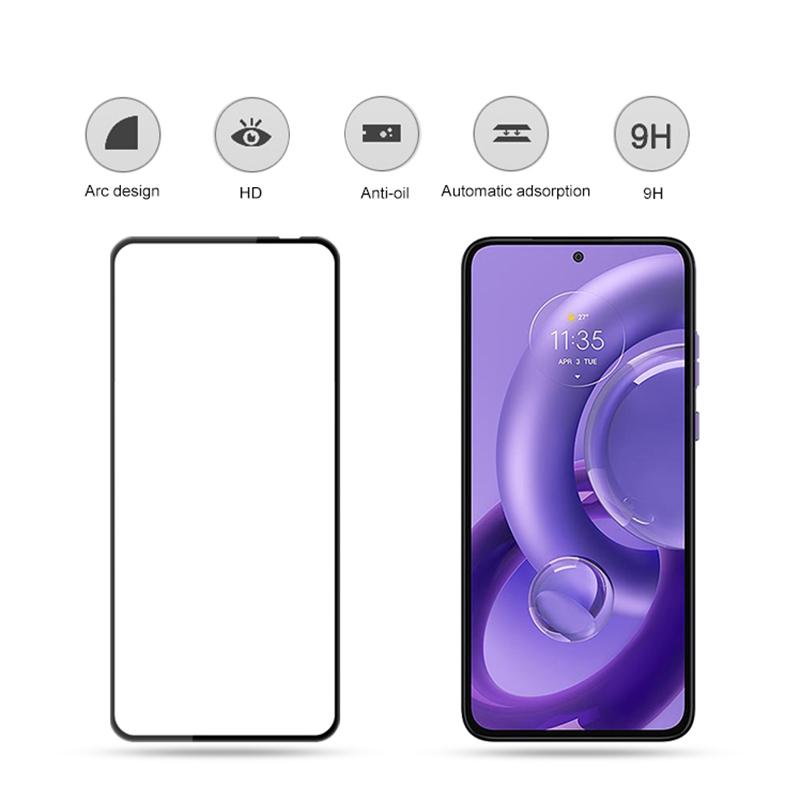 MOCOLO For Motorola Edge 30 Neo 5G Tempered Glass Full Screen Protector Silk Printing Secondary Hardening Film Black
MOCOLO For Motorola Edge 30 Neo 5G Tempered Glass Full Screen Protector Silk Printing Secondary Hardening Film Black
