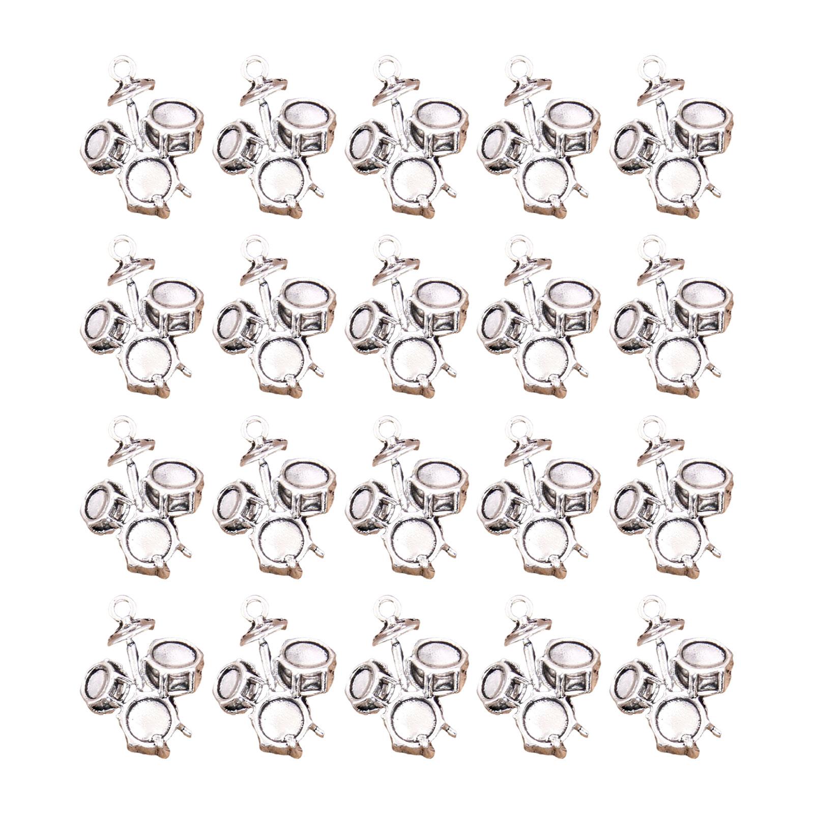 20pcs Antique Silver Cassette Tape Charm Musical Instrument Pendant For DIY Jewelry Making And Creative Crafts
20pcs Antique Silver Cassette Tape Charm Musical Instrument Pendant For DIY Jewelry Making And Creative Crafts