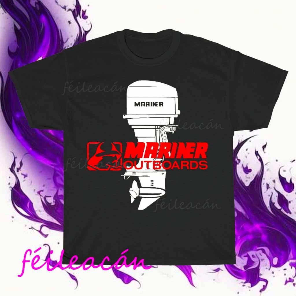 Brand New Mariner Outboards Active logo American T-Shirt Funny Size S to 5XL L
Brand New Mariner Outboards Active logo American T-Shirt Funny Size S to 5XL L