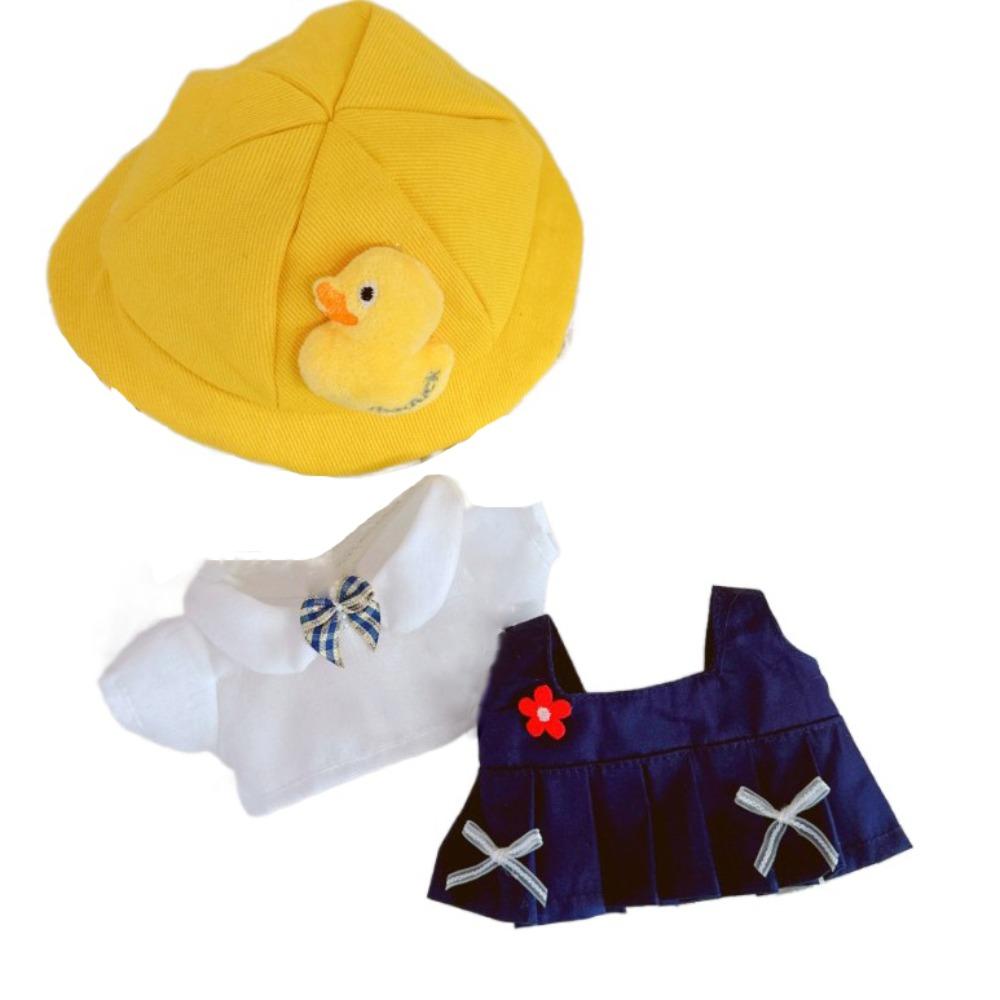 1 set Denim Skirt 20cm Cotton Doll Clothes Yellow Duck No Attribute Doll Clothes Doll Accessories 1 set
1 set Denim Skirt 20cm Cotton Doll Clothes Yellow Duck No Attribute Doll Clothes Doll Accessories 1 set