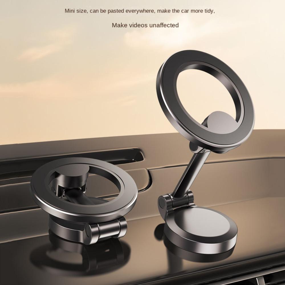 Foldable Folding Magnetic Phone Holder Adjustable Car Phone Holder Interior Accessories black-style 1
Foldable Folding Magnetic Phone Holder Adjustable Car Phone Holder Interior Accessories black-style 1