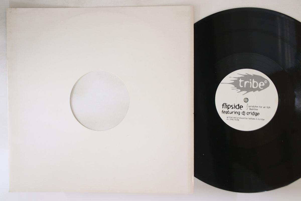 12inch Record FLIPSIDE - Scratchin For An Itch TRIBE001 TRIBE RECORDING 1997 UK Dance & Electronica Used
12inch Record FLIPSIDE - Scratchin For An Itch TRIBE001 TRIBE RECORDING 1997 UK Dance & Electronica Used