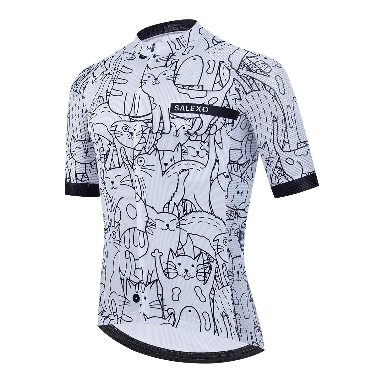 Cat Black and White Cycling Jersey Set Men s Summer Short Sleeve Bicycle MTB Bike Clothing Cartoon Maillot Ciclismo Uniform Suit 5XL
Cat Black and White Cycling Jersey Set Men s Summer Short Sleeve Bicycle MTB Bike Clothing Cartoon Maillot Ciclismo Uniform Suit 5XL
