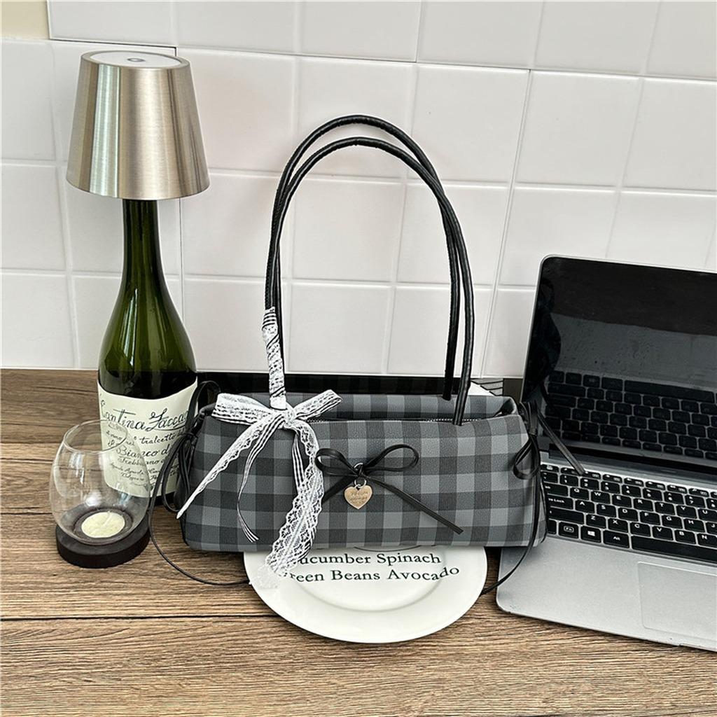 Dopamine Ballet Bag Lightweight Plaid Armpit Bag Women S Shoulder Handbag Compact Pu Zipper Handbag For Dating Shopping Casual
Dopamine Ballet Bag Lightweight Plaid Armpit Bag Women S Shoulder Handbag Compact Pu Zipper Handbag For Dating Shopping Casual